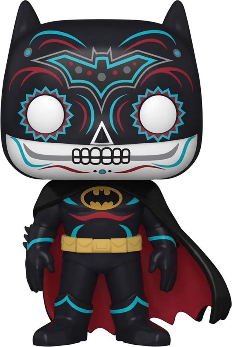 Batman - DC Comics Dia De Los DC POP! Heroes Batman 9 cm Verzamelfiguur by Funko in Multicolours – product photo