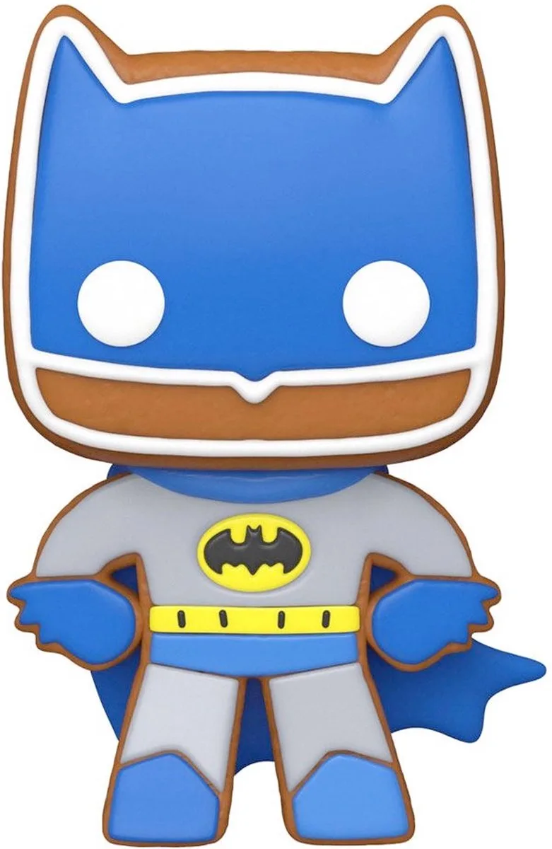 Batman - DC Comics Holiday 2022 POP! Heroes Batman 9 cm Verzamelfiguur by Funko in Multicolours – product photo