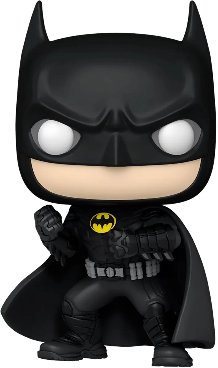 Batman - DC Comics POP! Movies Batman (Keaton) 9 cm Collectible Figure by Funko in Black – product photo