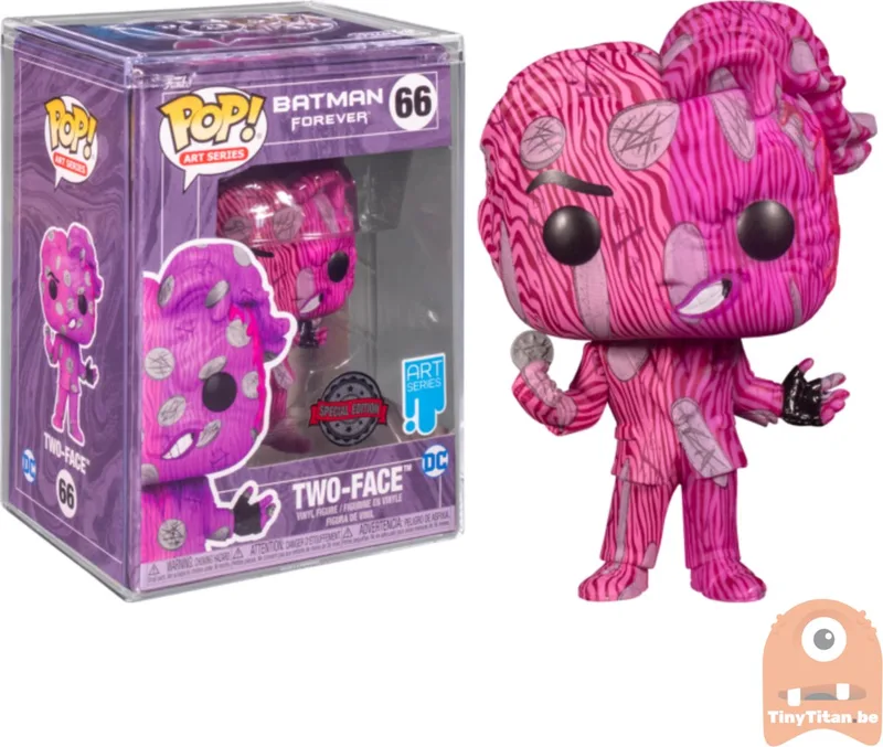 Batman Forever: Two-Face (Artist Series) Exclusive van Funko in Meerkleurig – productfoto