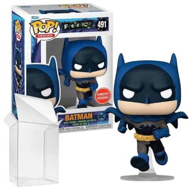 Batman Gotham: Freakshow - Batman #491 Game Stop Exclusive von Funko in Mehrfarbig – Produktfoto