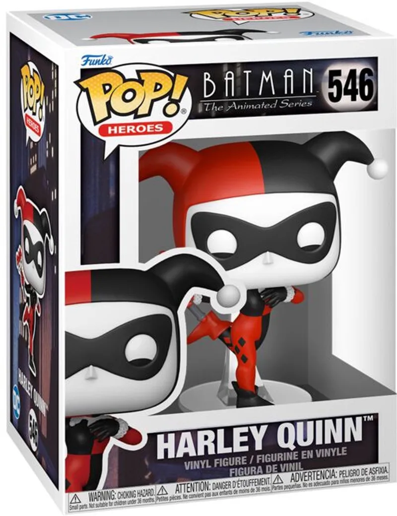 Batman Harley Quinn vinylfiguur 546 Unisex Funko Pop! - Neutraal fra Funko i Standard – produktbillede