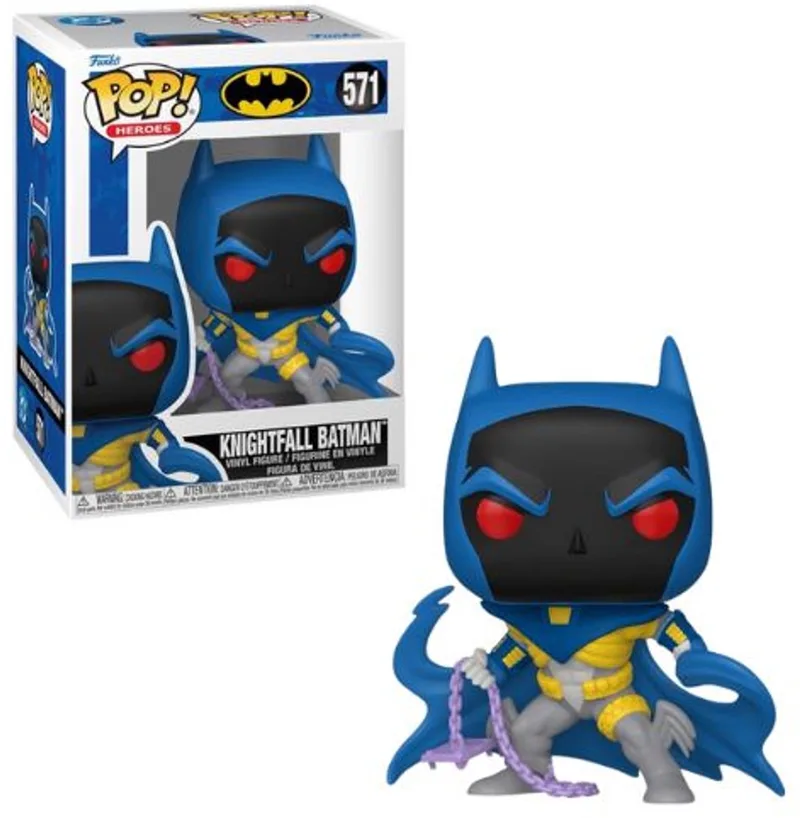 Batman Knightfall Batman vinylfiguur 571 Unisex Funko Pop! - Neutraal by Funko in Standard – product photo