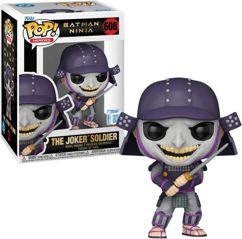 Batman Ninja 608 The Joker Soldier Exclusive by Funko in Multicolour – product photo