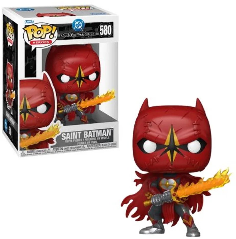 Batman Saint Batman vinylfiguur 580 Unisex Funko Pop! - Neutraal by Funko in Standard – product photo
