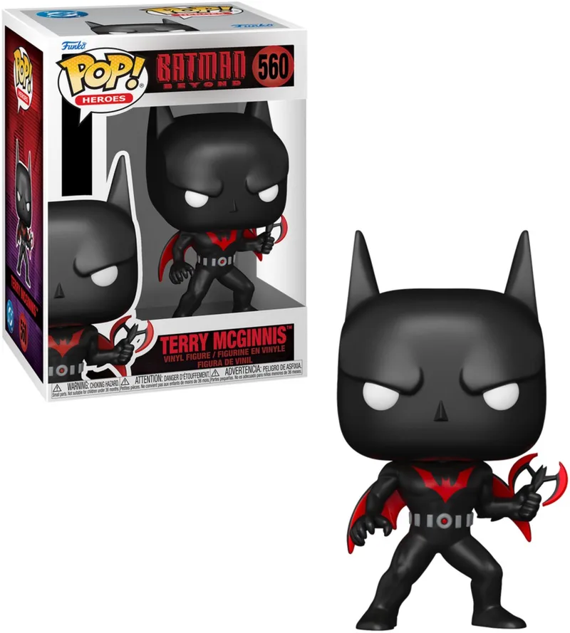 Batman Terry McGinnis (Chase Edition mogelijk!) vinylfiguur 560 Unisex Funko Pop! - Neutraal by Funko in Standard – product photo