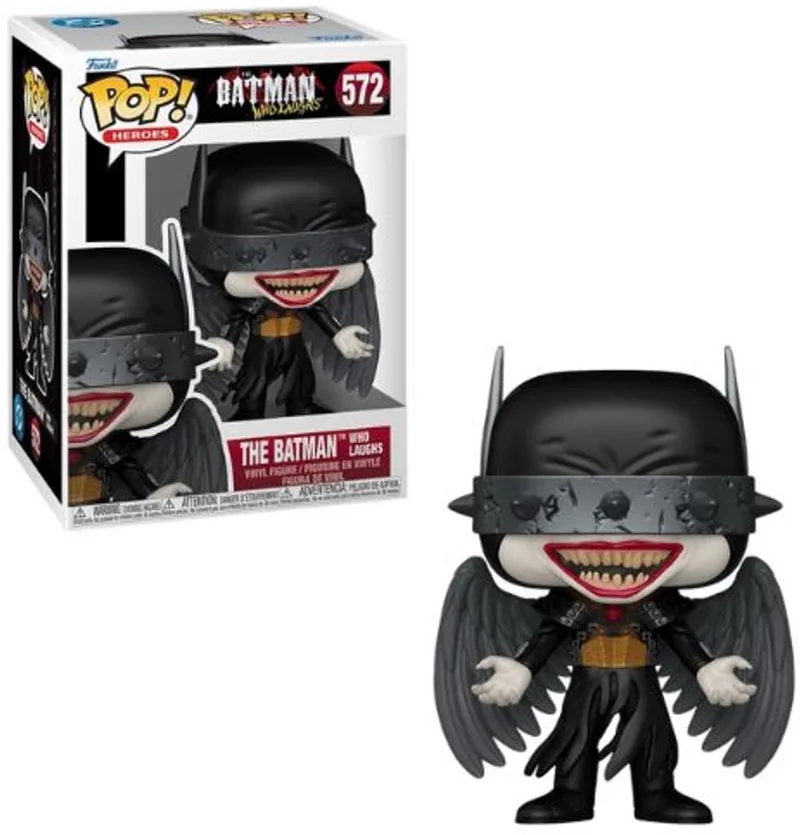 Batman The Batman Who Laughs vinylfiguur 572 Unisex Funko Pop! - Neutraal by Funko in Standard – product photo