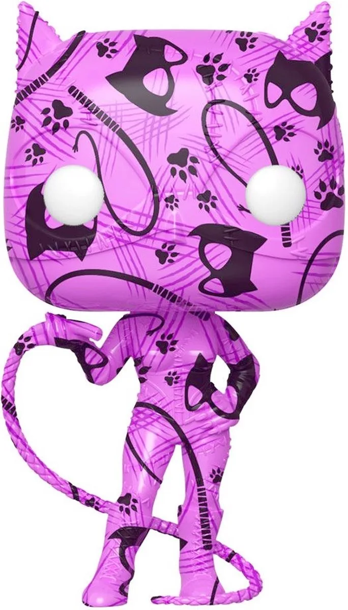Batman Verzamelfiguur DC Comics POP! Artist Series Catwoman 9 cm by Funko in Pink – product photo