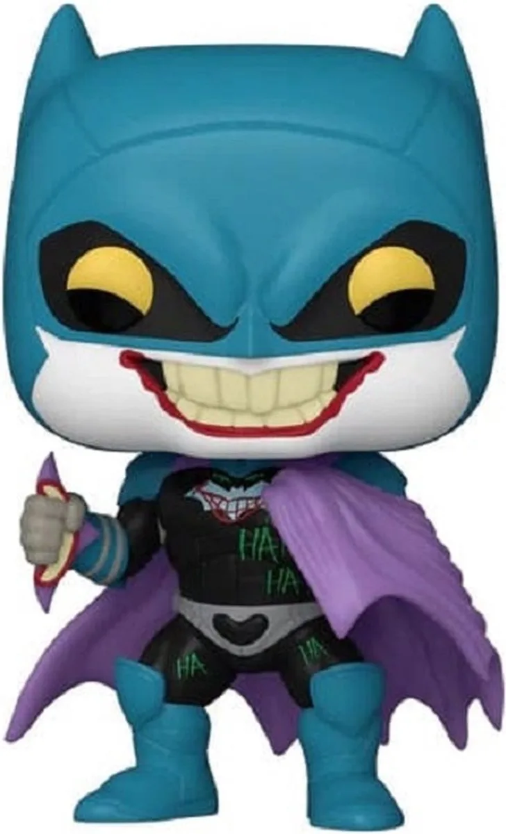 Batman War Zone - The Joker War Joker vinyl figuur 504 Funko Pop! meerkleurig by Funko in Multicolour – product photo