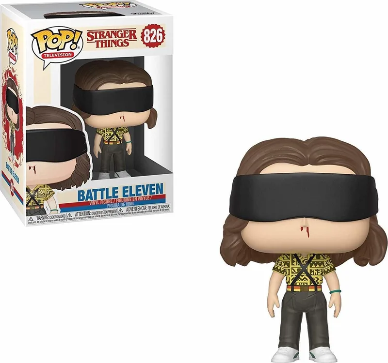 Battle Eleven #826 - Stranger Things by Funko in Multicolour – product photo