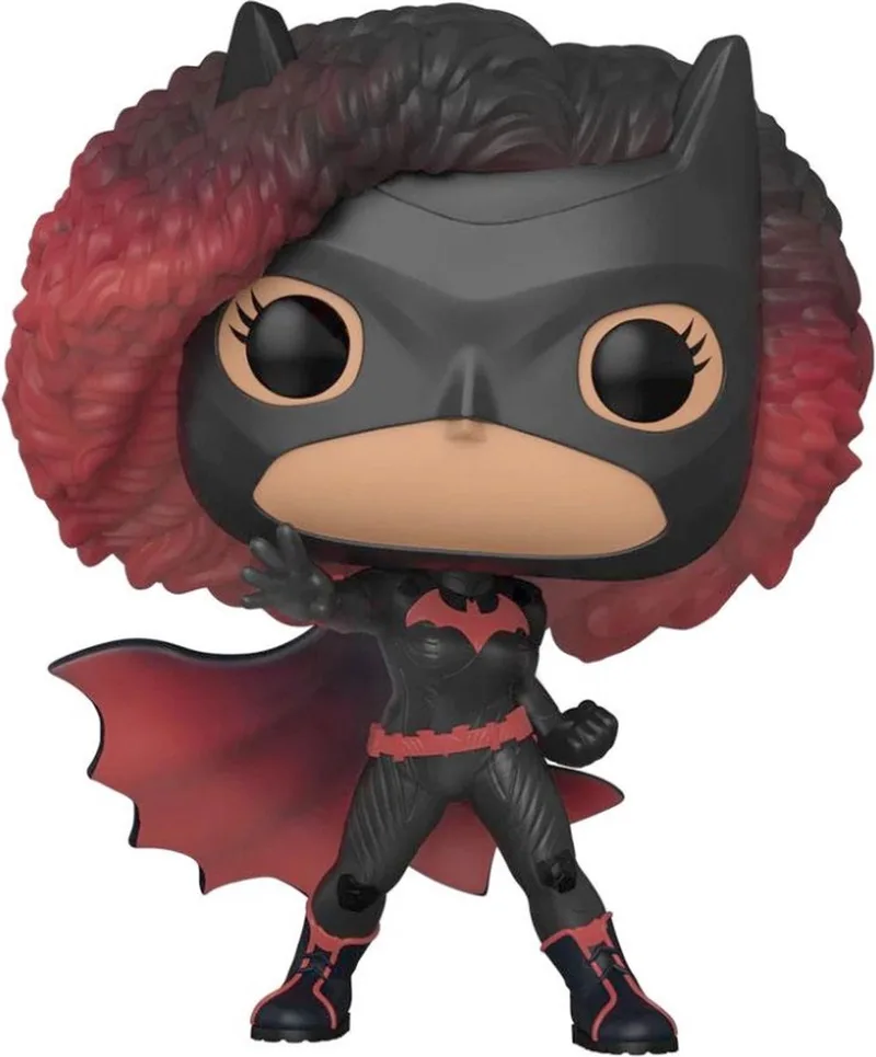 Batwoman Verzamelfiguur DC Comics POP! TV Batwoman Exclusive 9 cm Multicolours by Funko in Zwart en rood – product photo