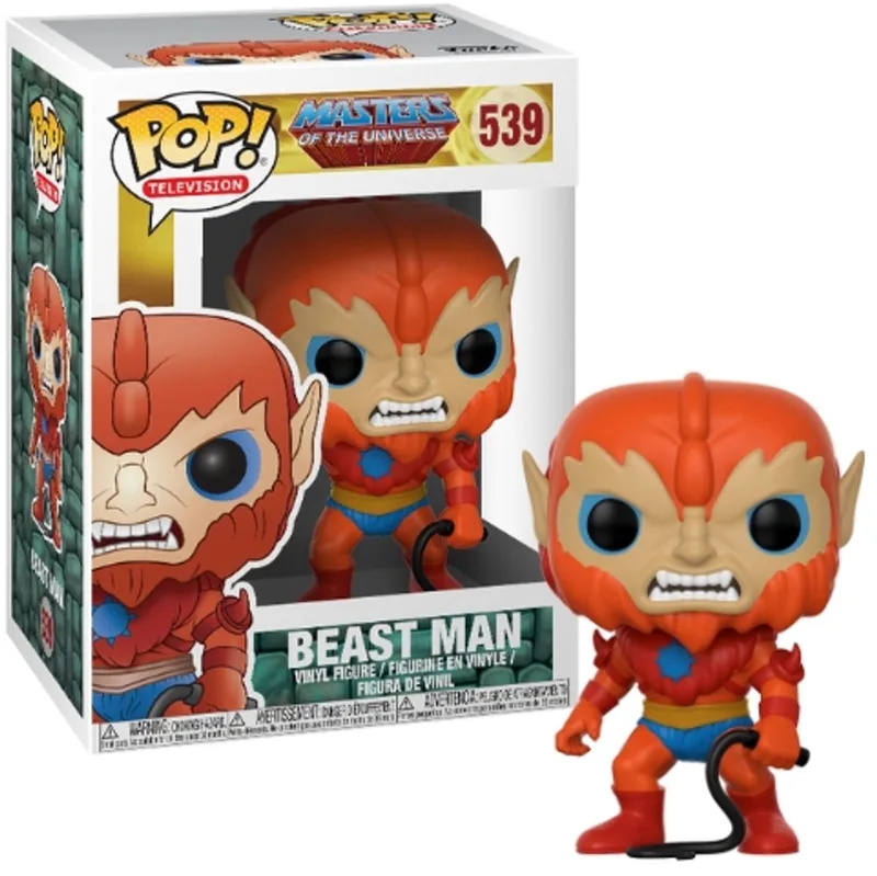 Beast Man #539 Masters Of The Universe - Verzamelfiguur de Funko en Multicolore – photo produit