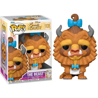 Beauty & The Beast Verzamelfiguur Disney POP! Movies Beast With Curls 9 cm Multicolours van Funko in Meerkleurig – productfoto 3 van 3