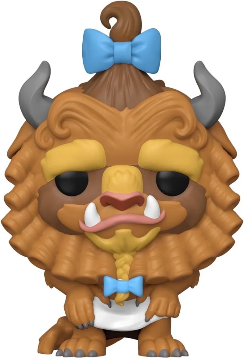 Beauty & The Beast Verzamelfiguur Disney POP! Movies Beast With Curls 9 cm Multicolours van Funko in Meerkleurig – productfoto 1 van 3