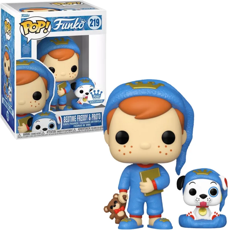 Bedtime Freddy & Proto #219 Funko Exclusive by Funko in Multicolour – product photo