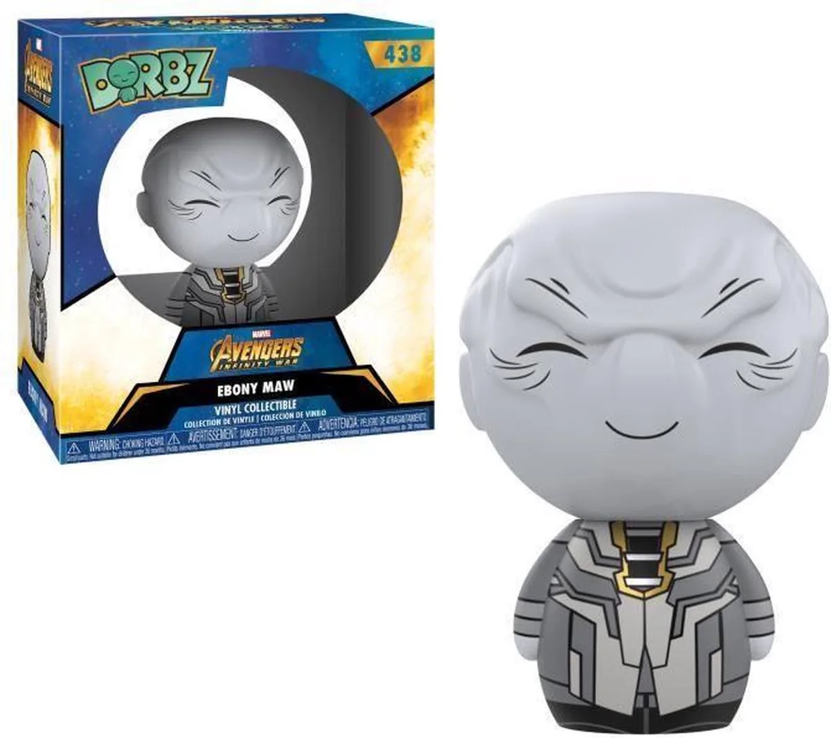 Beeldje Funko Dorbz Marvel - Wrekers oneindigheidsoorlog: Ebony Maw by Funko in Multicolour – product photo