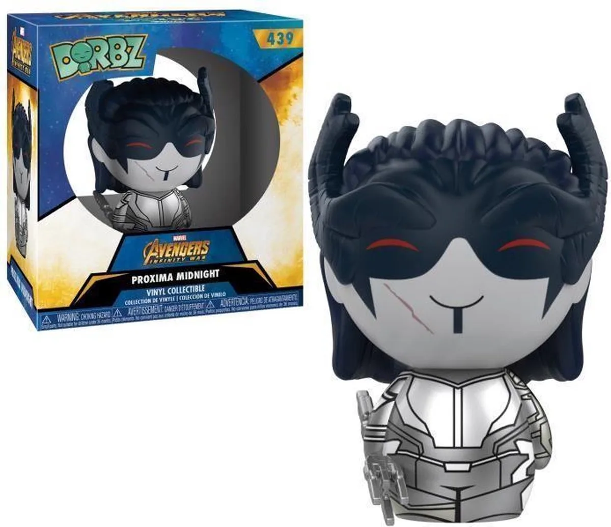 Beeldje Funko Dorbz Marvel - Wrekers oneindigheidsoorlog: Proxima Midnight von Funko in Mehrfarbig – Produktfoto
