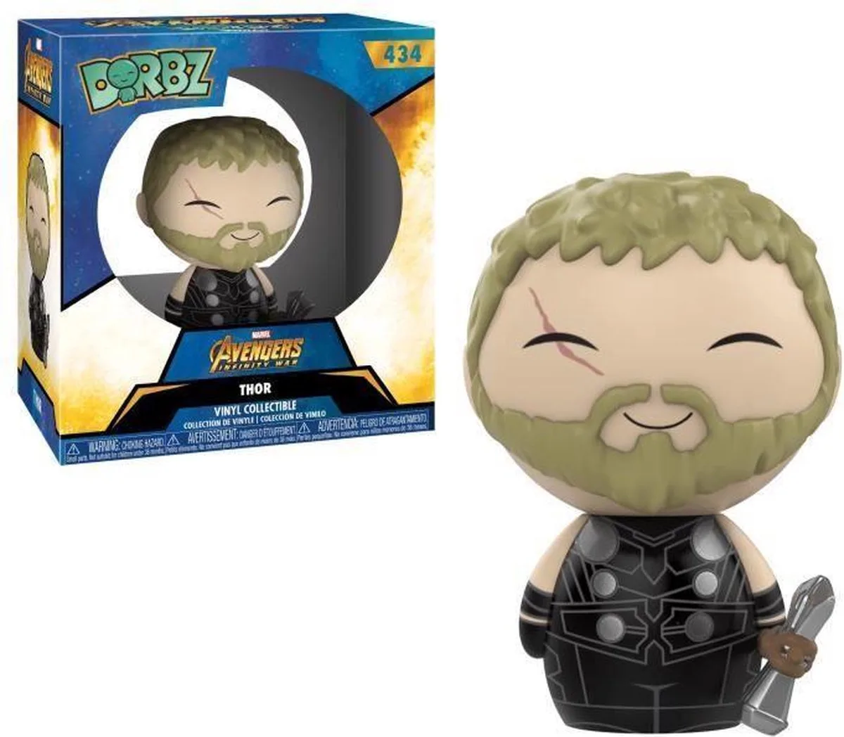 Beeldje Funko Dorbz Marvel - Wrekers oneindigheidsoorlog: Thor by Funko in Multicolour – product photo