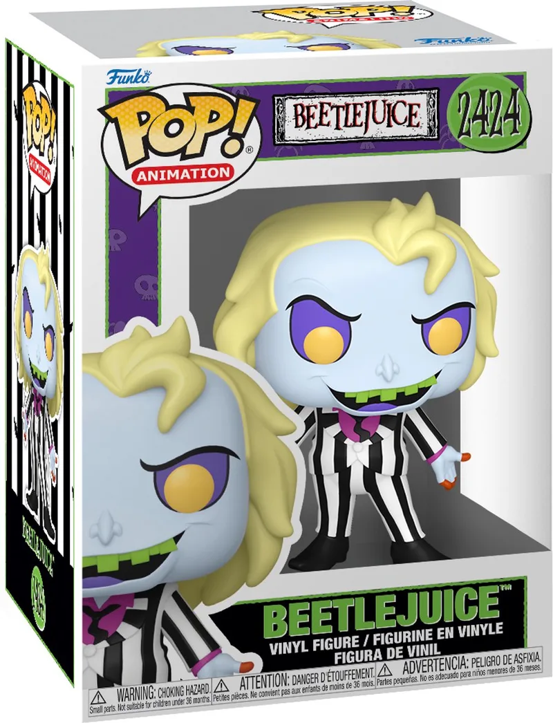 Beetlejuice Beetlejuice vinylfiguur 2424 Unisex Funko Pop! - Neutraal van Funko in Standard – productfoto