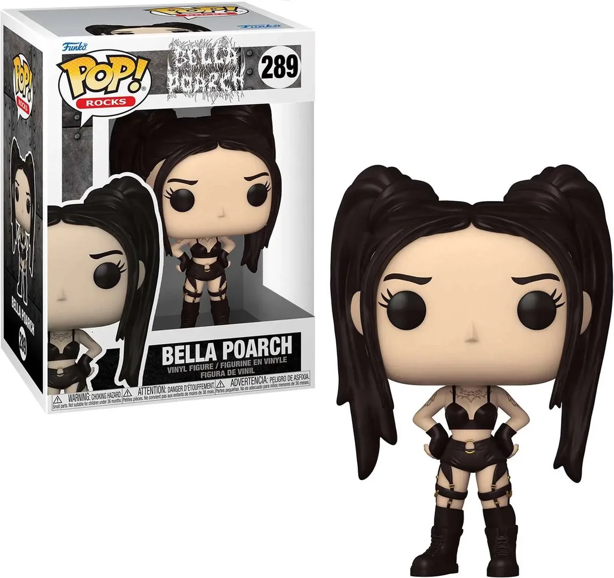 Bella Poarch - Bella Poarch #289 de Funko en Noir – photo produit
