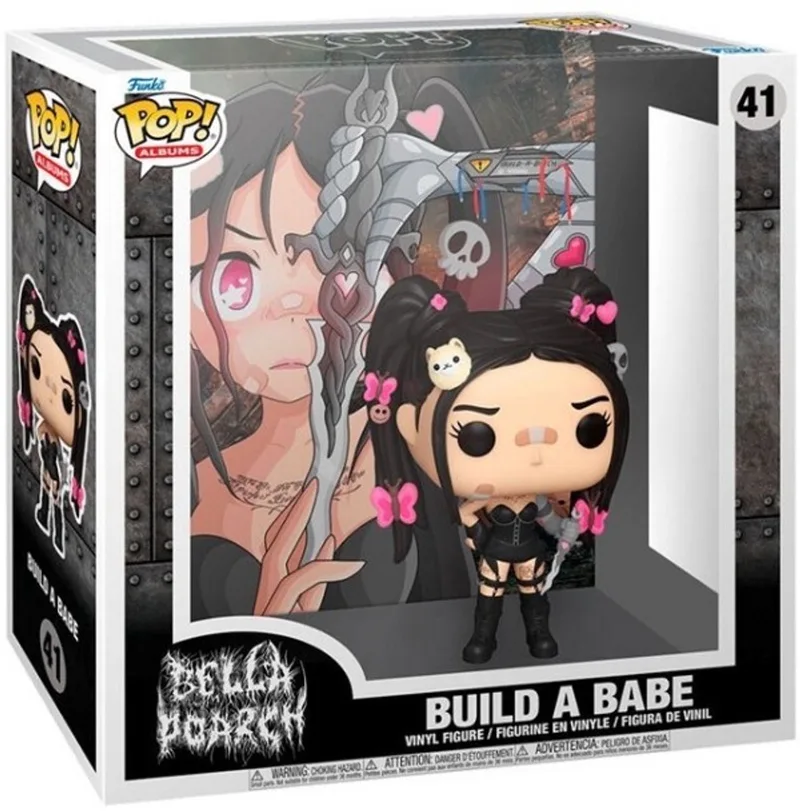 Bella Poarch - Build a Babe' #41 by Funko in Multicolour – product photo