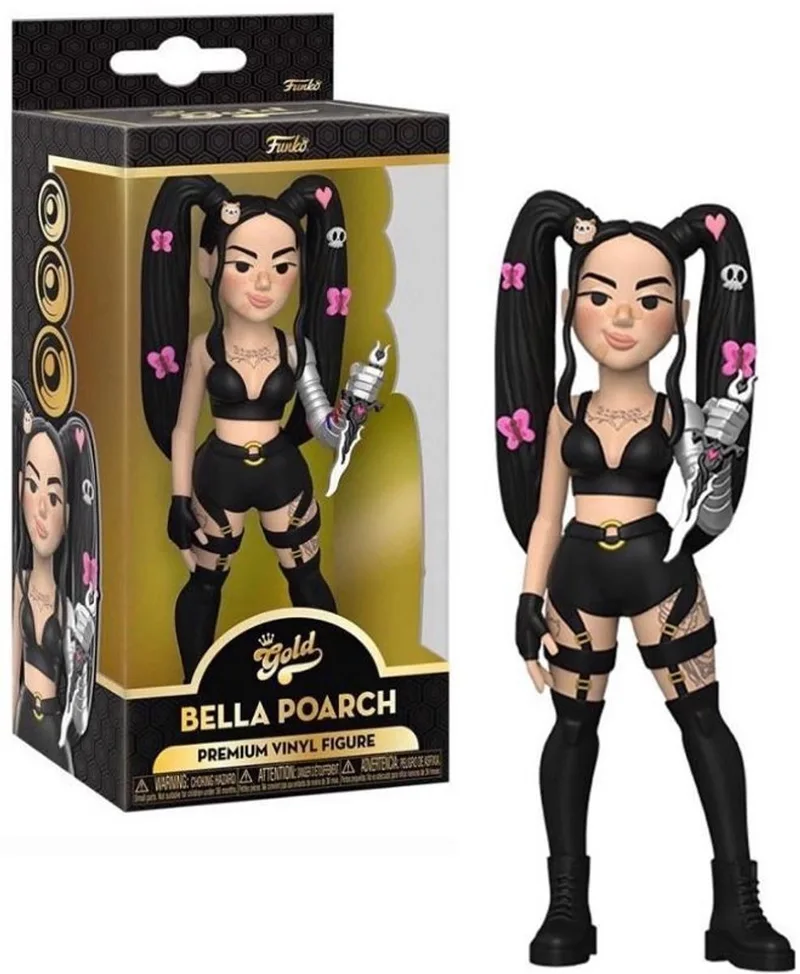 Bella Poarch Gold Premium - Bekend van TikTok en Artiest by Funko in Multicolour – product photo