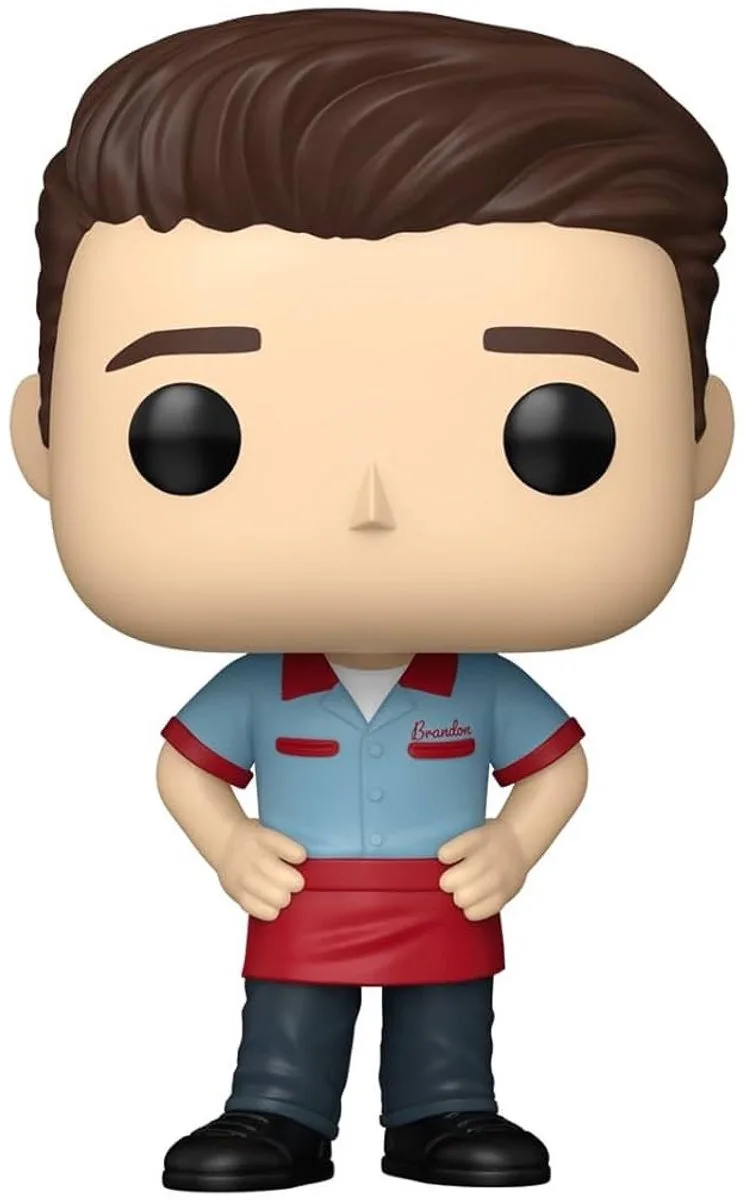 Beverly Hills, 90210 POP! TV Vinyl Figure Brandon Walsh 9 cm by Funko in Multicolour – product photo