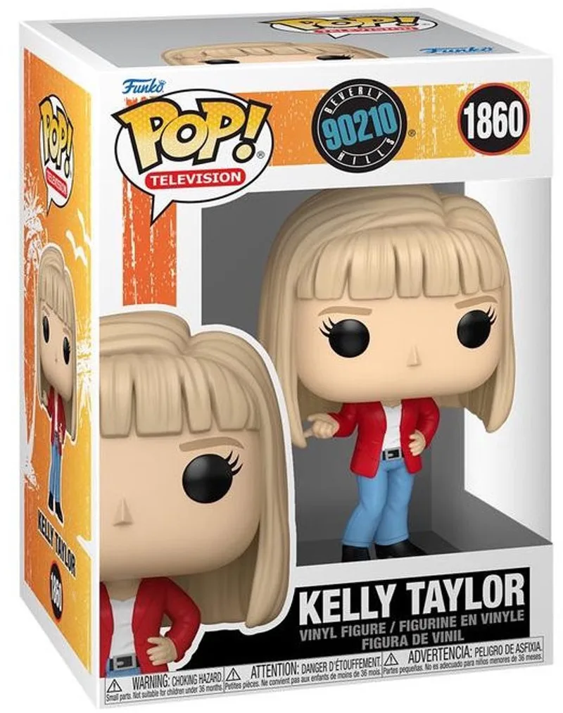 Beverly Hills, 90210 POP! TV Vinyl Figure Kelly Taylor 9 cm POP! Figuur by Funko in Multicolour – product photo