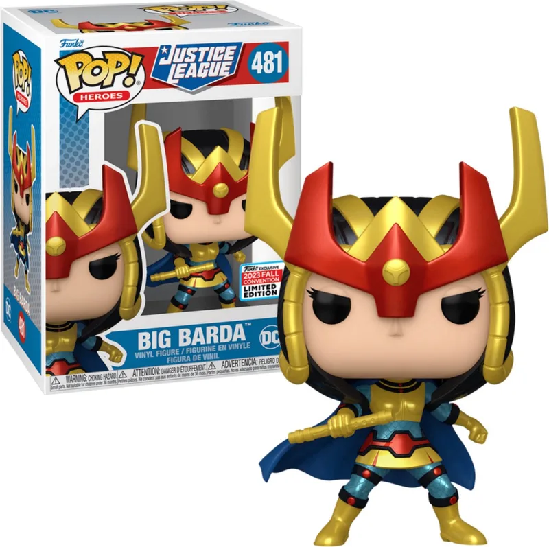 Big Barda 481 Justice League - NYCC 2023 Exclusive LE by Funko in Multicolour – product photo