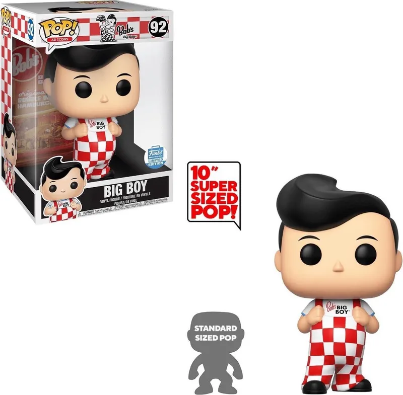 Big Boy 10 inch by Funko in Red – product photo