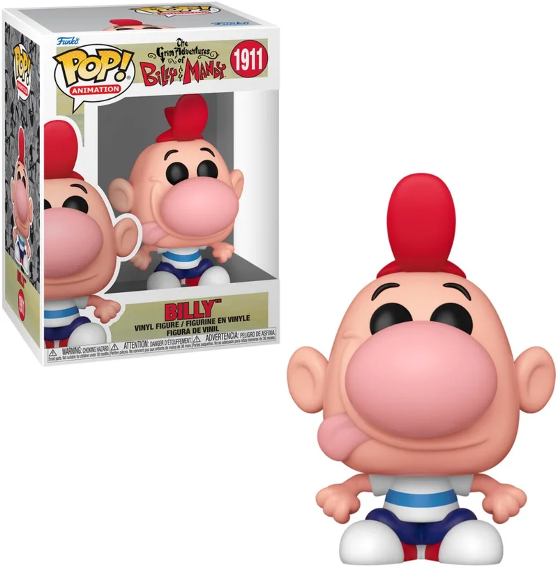 Billy 1911 The Grim adventure of Billy & Mandy by Funko in Multicolour – product photo