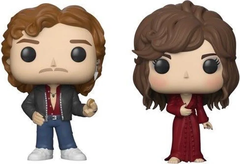 Billy & Karen SDCC 2018 #2-pack - Stranger Things - Netflix by Funko in Multicolour – product photo