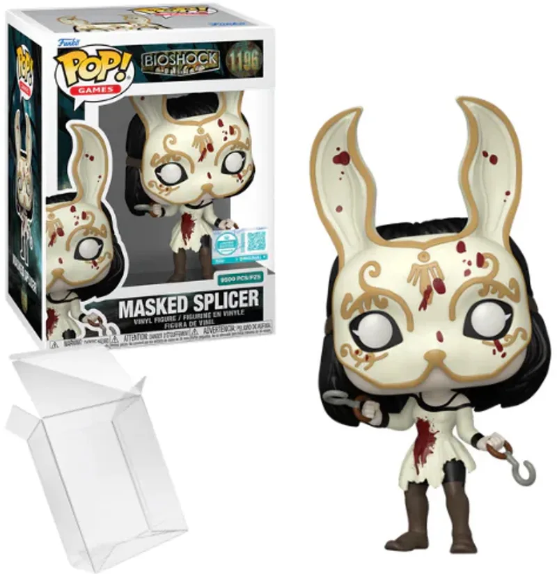 Bioshock Masked Splicer #1196 Limited Edition by Funko – product photo