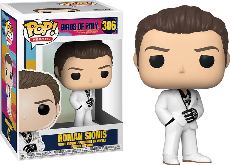 Birds of Prey - Roman Sionis (White Suit) - #306 van Funko – productfoto