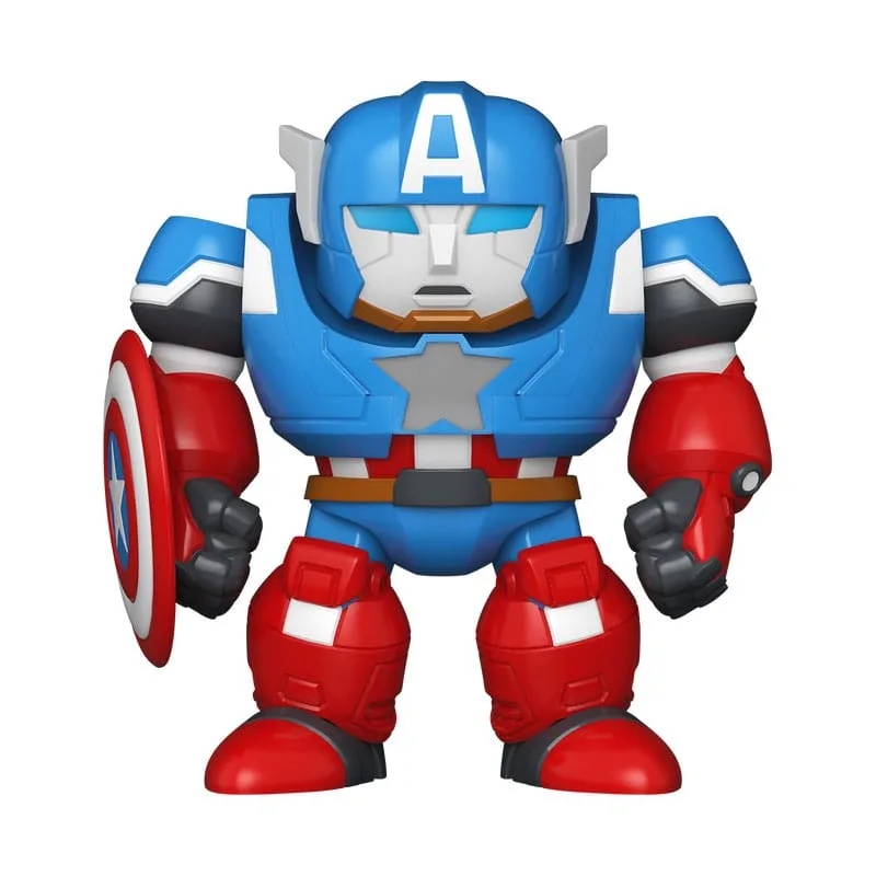 Bitty Bot Captain America Mech van Funko – productfoto