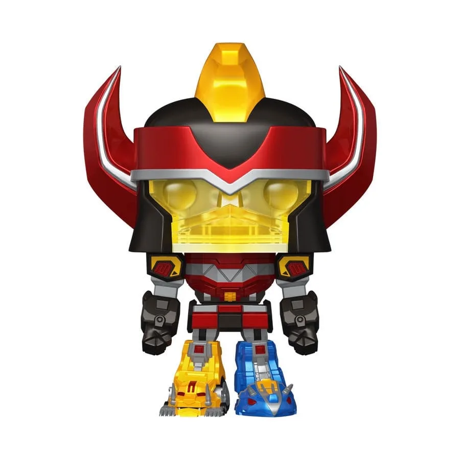 Bitty Bot Megazord with Red Ranger van Funko – productfoto