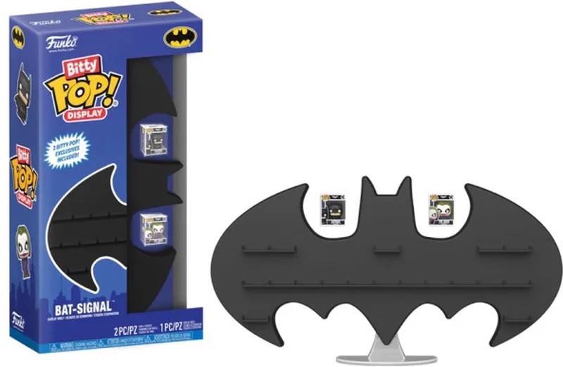 Bitty Display - Batman Signal [Comes with 2X Exclusive Bitty Pops] by Funko in Multicolour – product photo