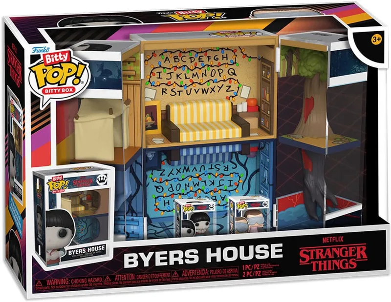 Bitty Pop! Box - Stranger Things - Byers House van Funko in Meerkleurig – productfoto