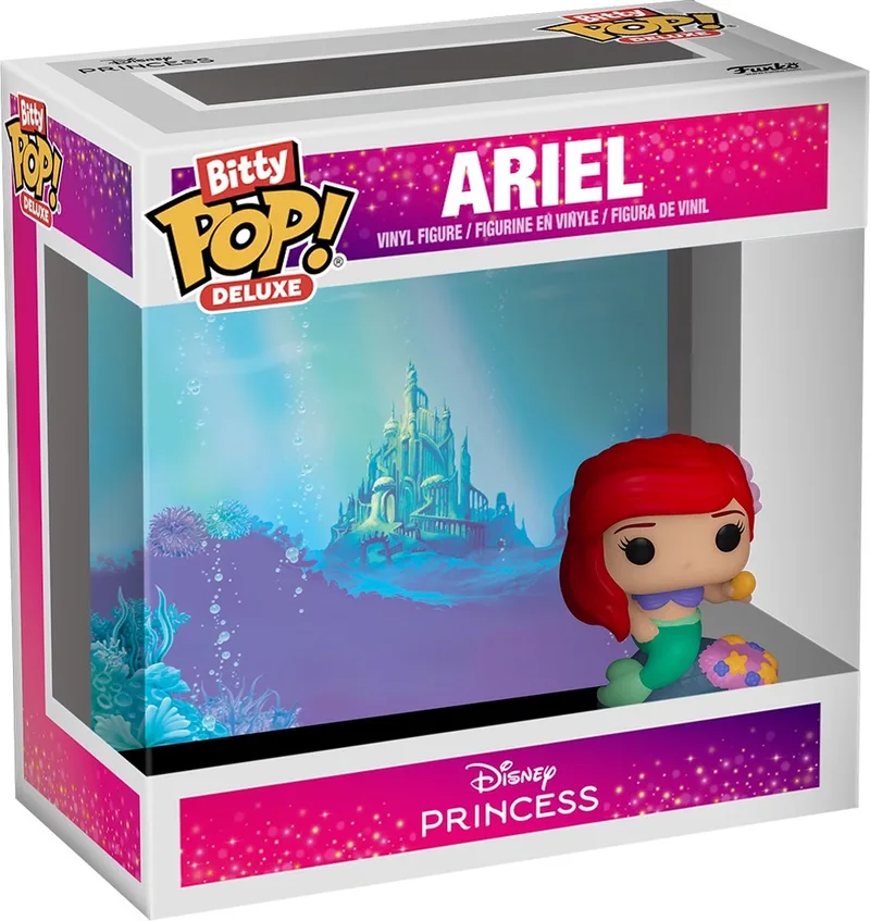 Bitty Pop! Deluxe! - Disney: The Little Mermaid - Ariel (Under The Sea) by Funko in Multicolour – product photo
