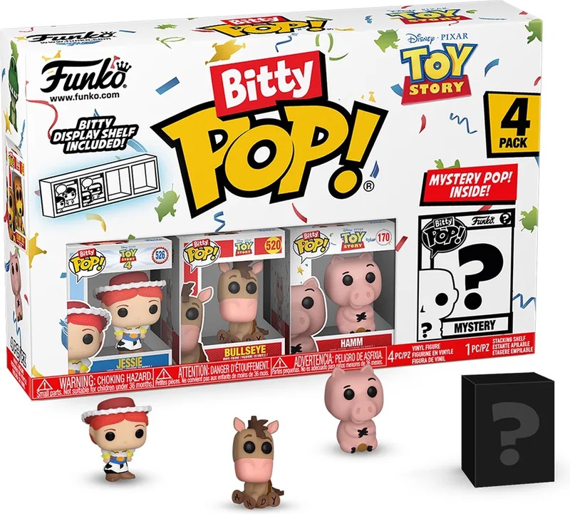 Bitty Pop! Disney TOY STORY - Jessie by Funko in Multicolour – product photo