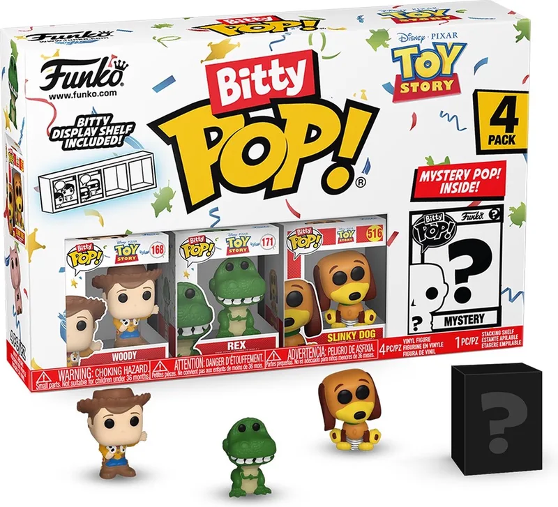 Bitty Pop! Disney TOY STORY - Woody by Funko in Multicolour – product photo