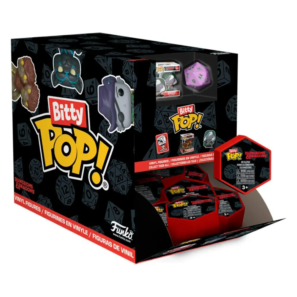 Bitty Pop Dungeons & Dragons Figuur van Funko – productfoto