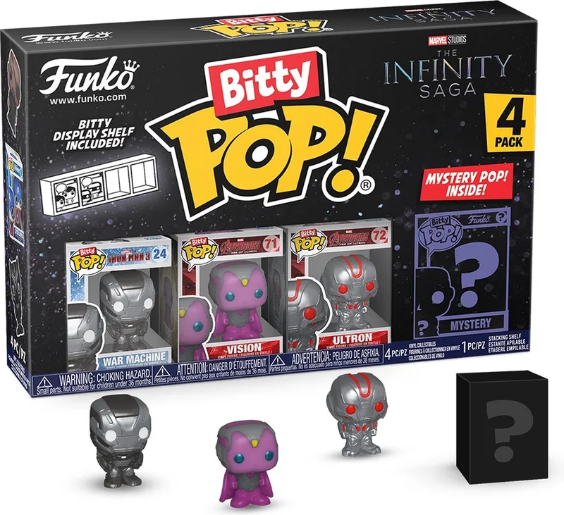 Bitty Pop! Marvel Infinity Saga - Iron Man van Funko in Meerkleurig – productfoto