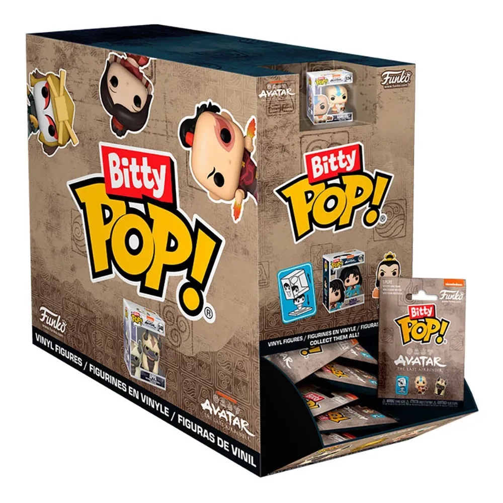 Bitty Pop! Mysterie Sleutelhanger Avatar: De Legende Van Aang Geassorteerd van Funko – productfoto