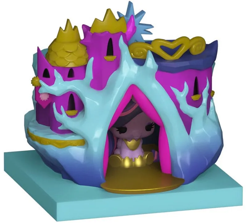 Bitty Pop! Town: My Little Pony - Castle of Friendship and Princess Twilight Sparkle de Funko en Multicolore – photo produit