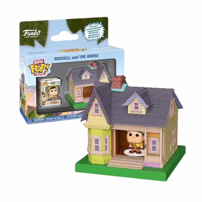 Bitty Pop! Town: UP - Russell and The House van Funko in Meerkleurig – productfoto