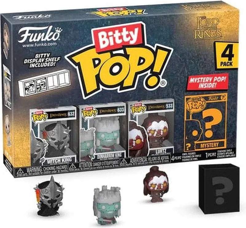 Bitty - The Lord of The Rings 4-Pack: Witch King by Funko in Multicolour – product photo