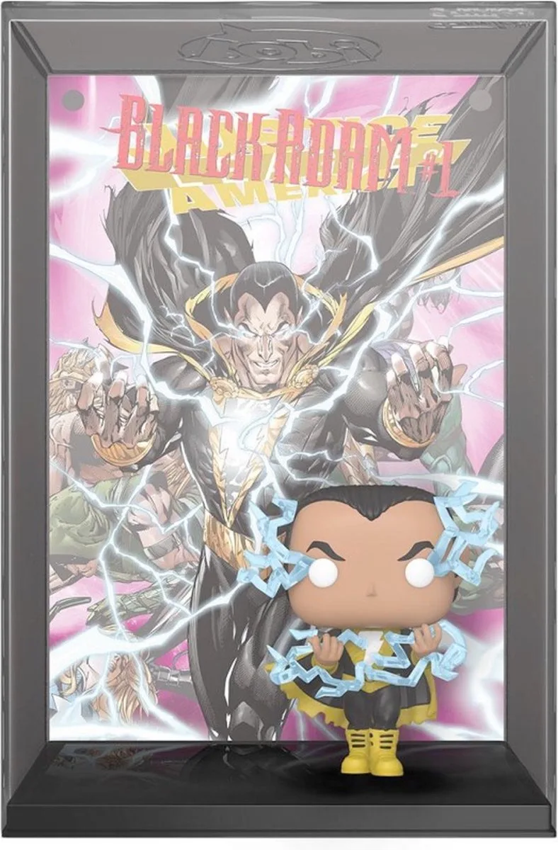 Black Adam (Glow in the Dark) van Funko in Multicolours – productfoto