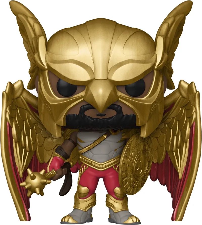 Black Adam - POP! Movies Hawkman 9 cm Verzamelfiguur de Funko en Multicolours – photo produit