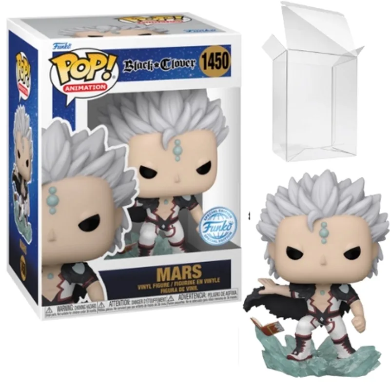 Black Clover - Mars with Book - Exclusive van Funko in Meerkleurig – productfoto